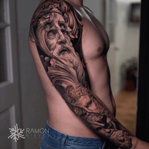 Tattoo from Ramon Nieves