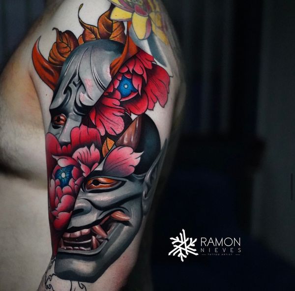 Tattoo from Ramon Nieves