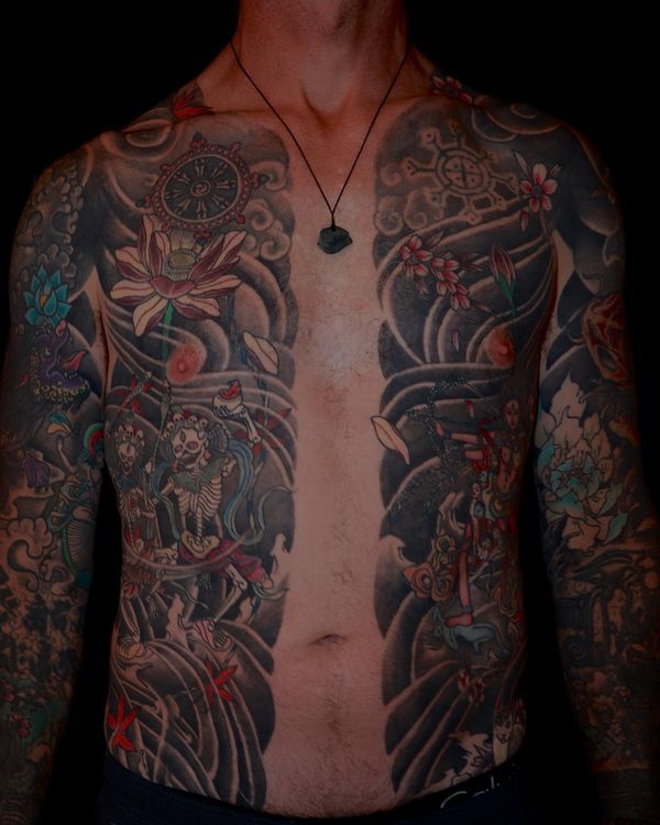 Tattoo from Stephen Moir