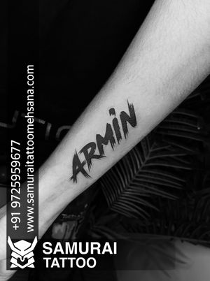 Armin name tattoo |Armin tattoo |Armin name tattoo ideas 