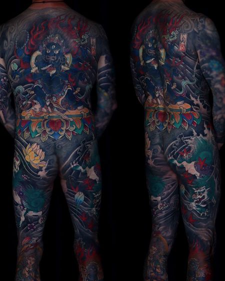 Flash tattoo