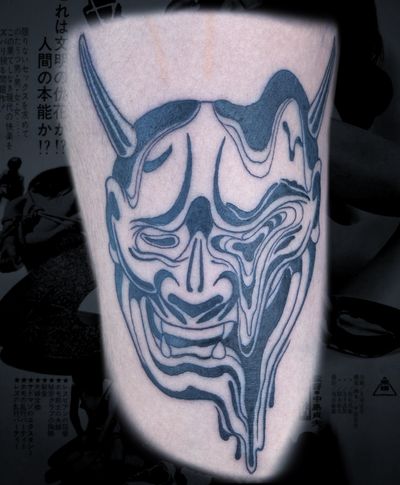 #japanesetattoo #blackworktattoo #blackandgreytattoo #neotraditionaltattoo #neojapanesetattoo