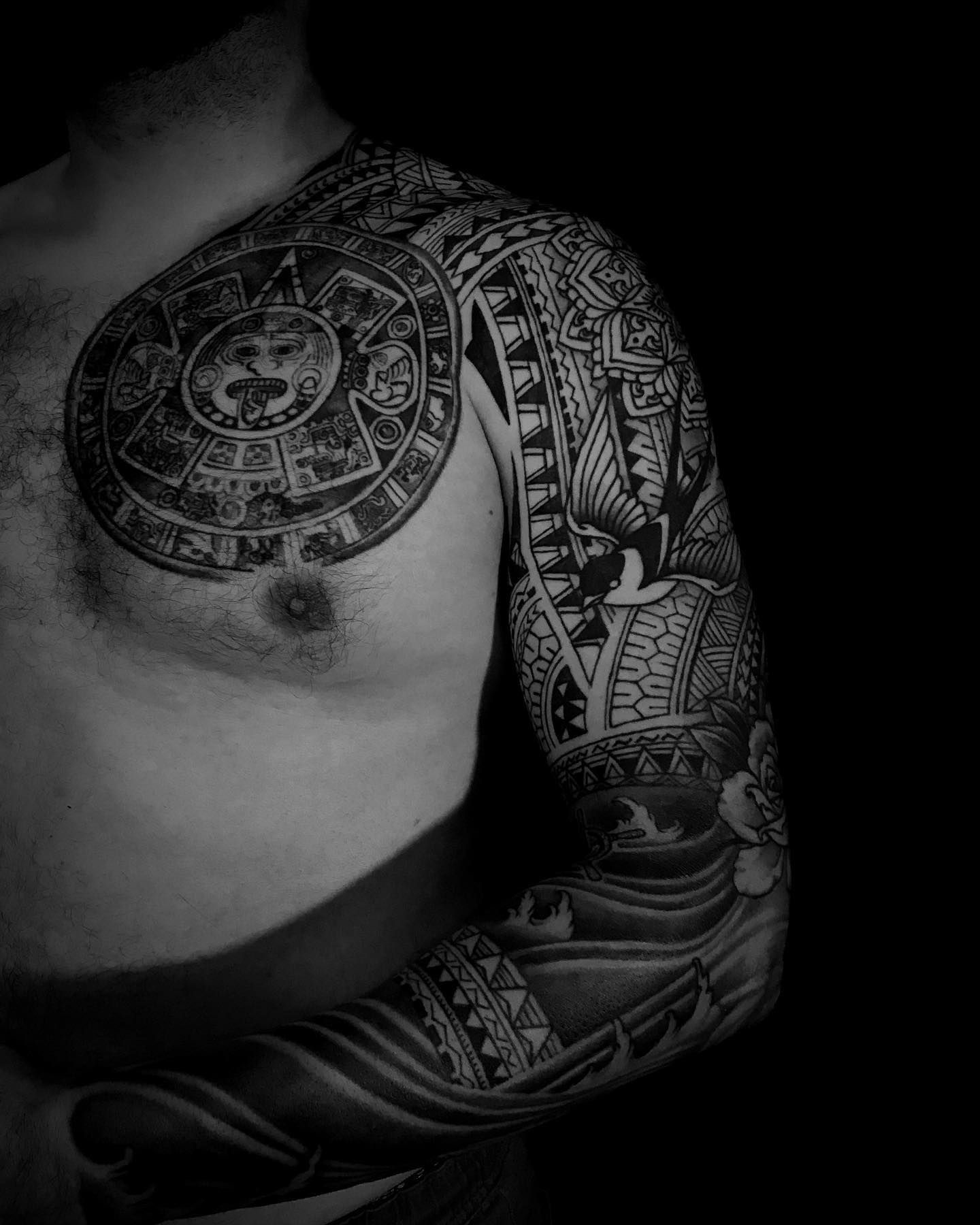 Aztec Tattoos  Tattoo Designs Tattoo Pictures