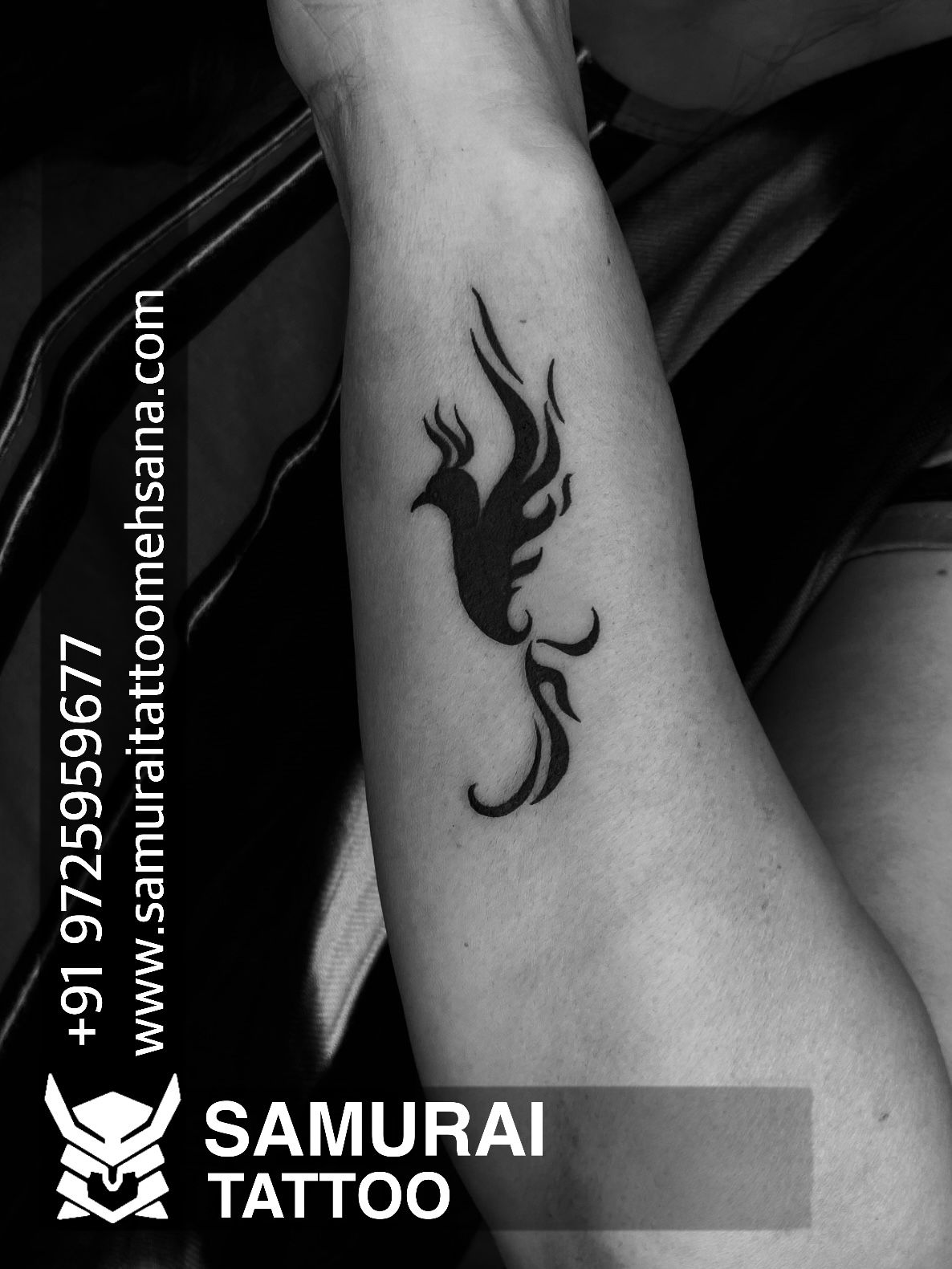 Tattoo Sleeves - Phoenix of Fury Temporary Tattoo Sleeves (Pair) – Bewild