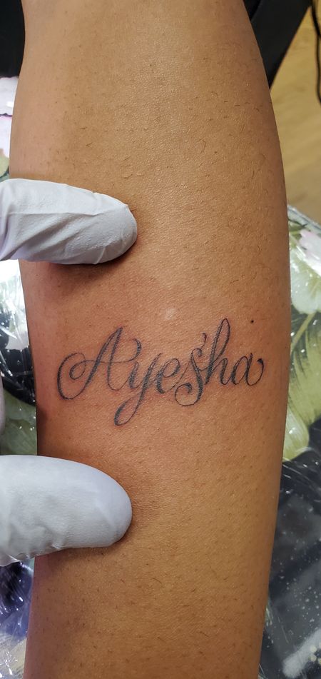 Flash tattoo