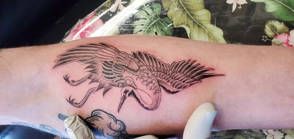 Tattoo from Norman Demorte