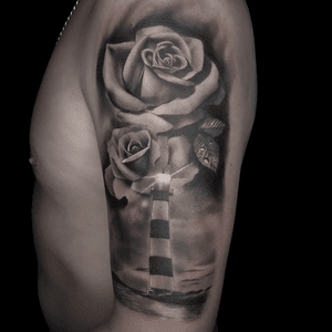 Tattoo by Black Acid Tattoo Paris 