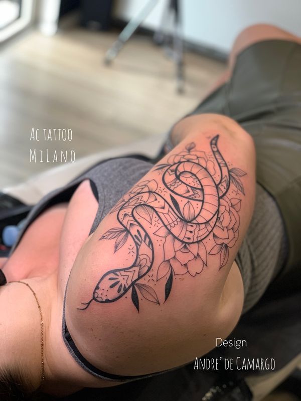 Tattoo from actattoo milano