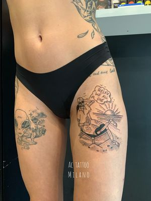 Tattoo by actattoo milano