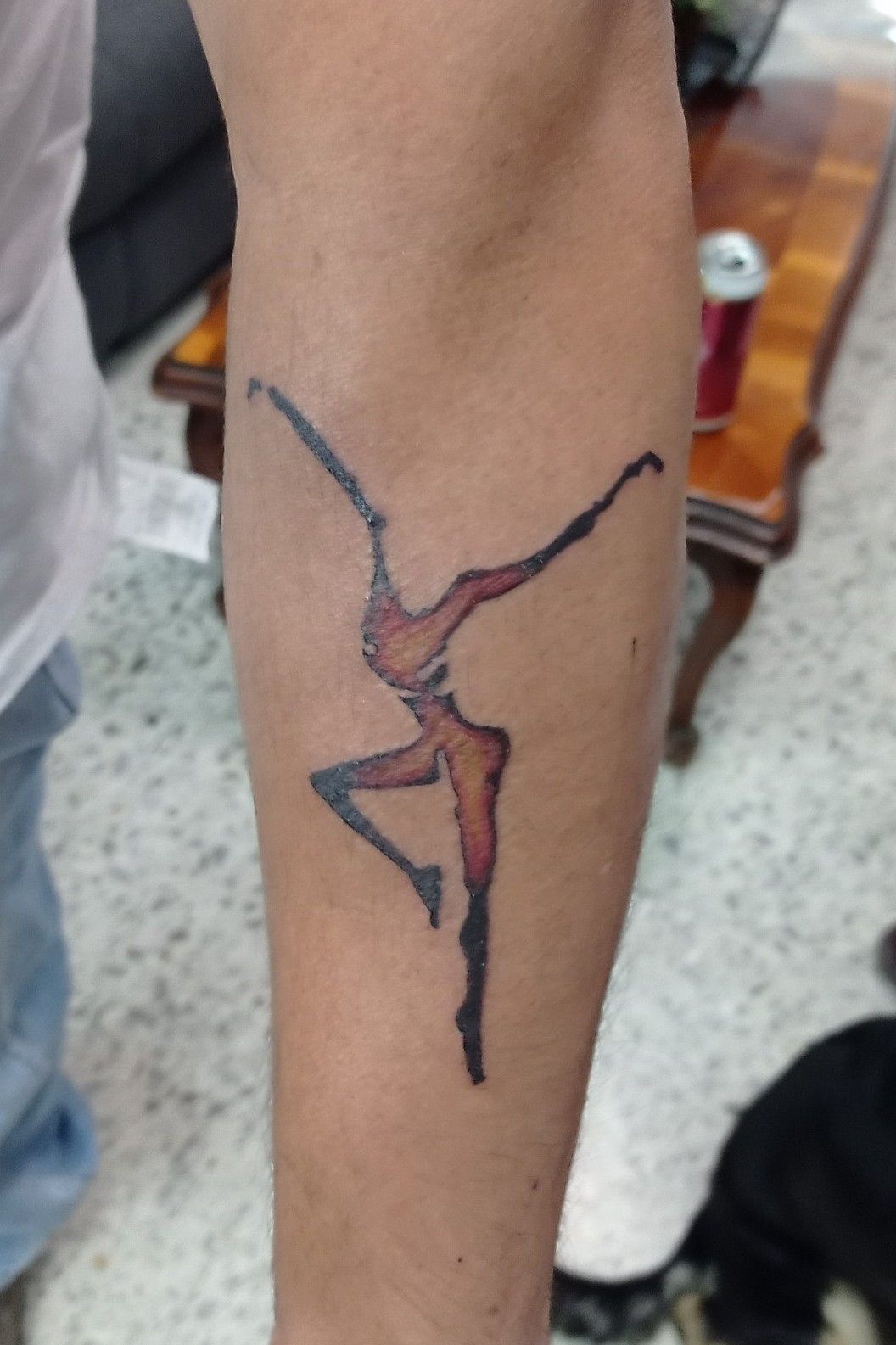 basic firedancer  Dancer tattoo Tattoos with meaning Tattoos
