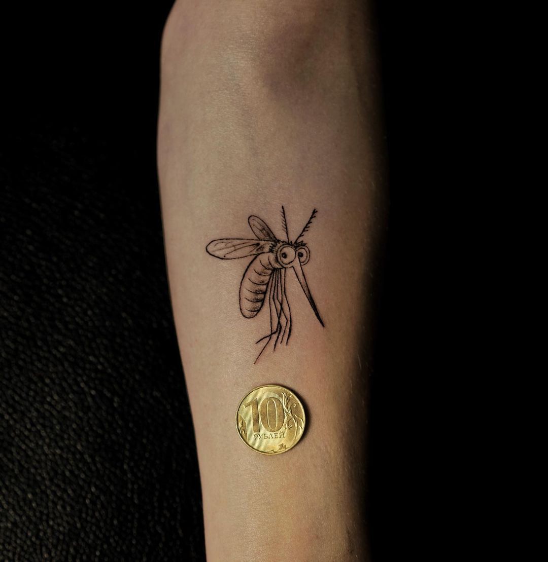 mosquito' in Old School (Traditional) Tattoos • Search in + Tattoos Now  • Tattoodo