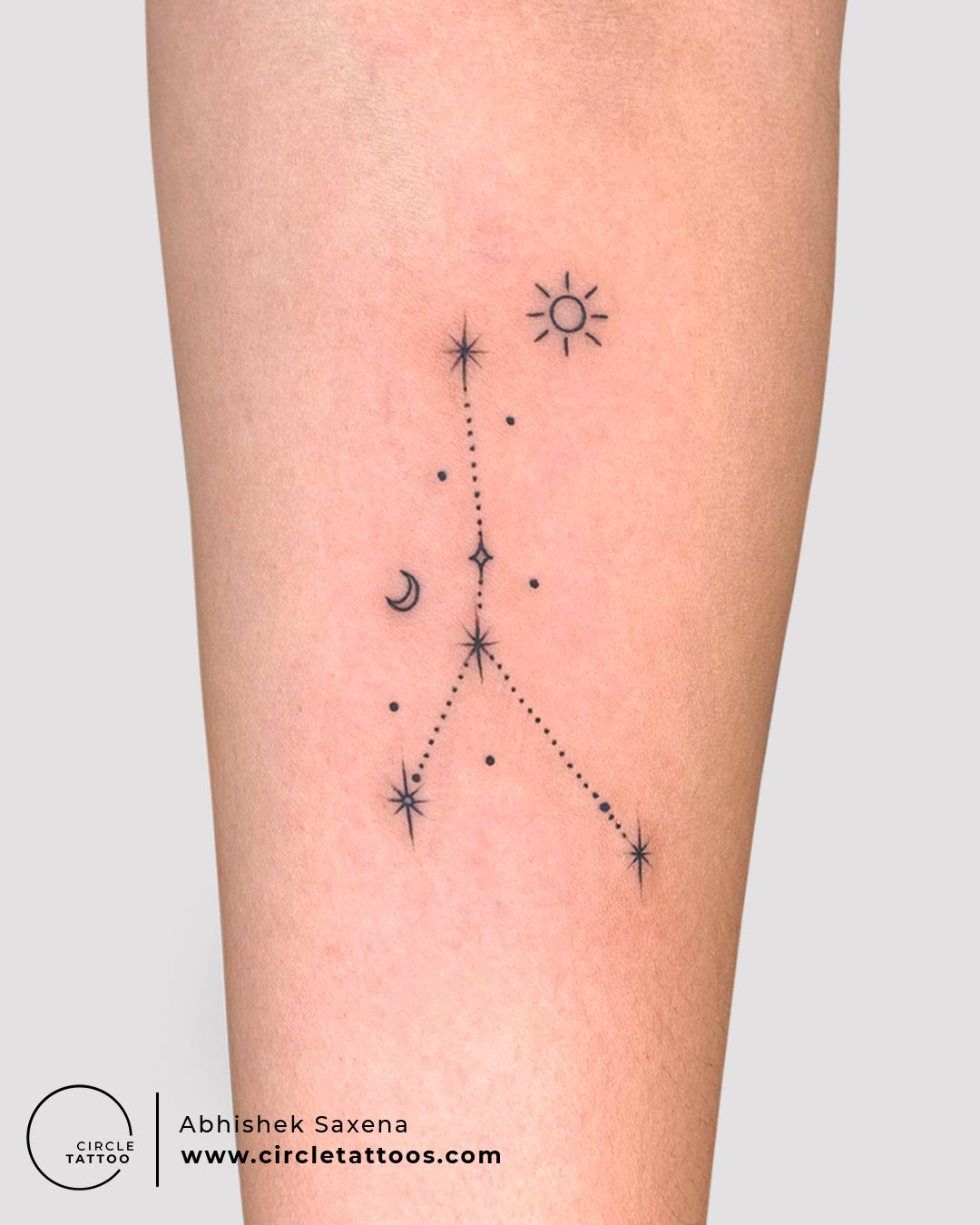 Constellation Tattoos, Images and Design Ideas - TattooList