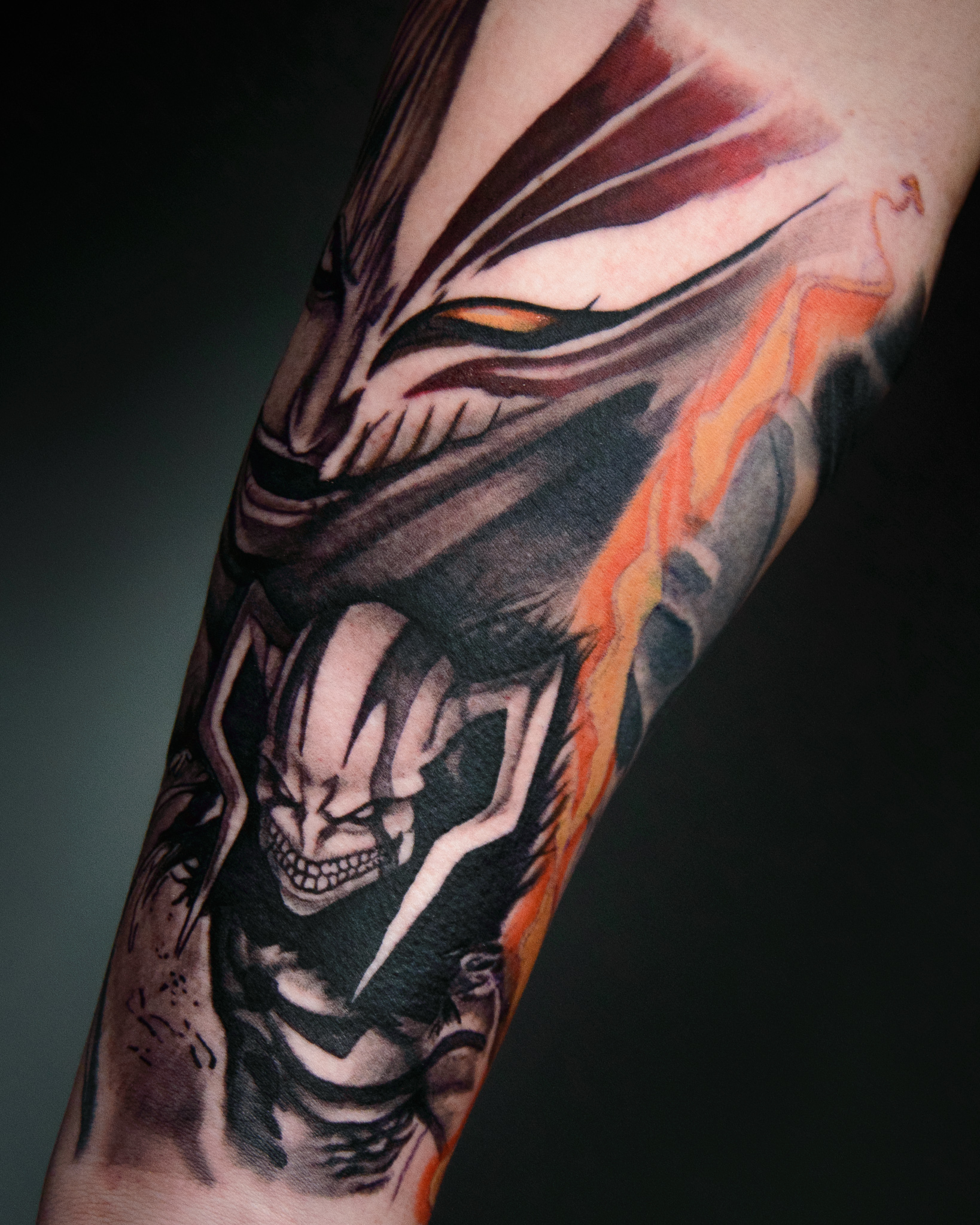 Tattoo uploaded by Onikid • Vasto Lorde Ichigo #anime # manga • Tattoodo