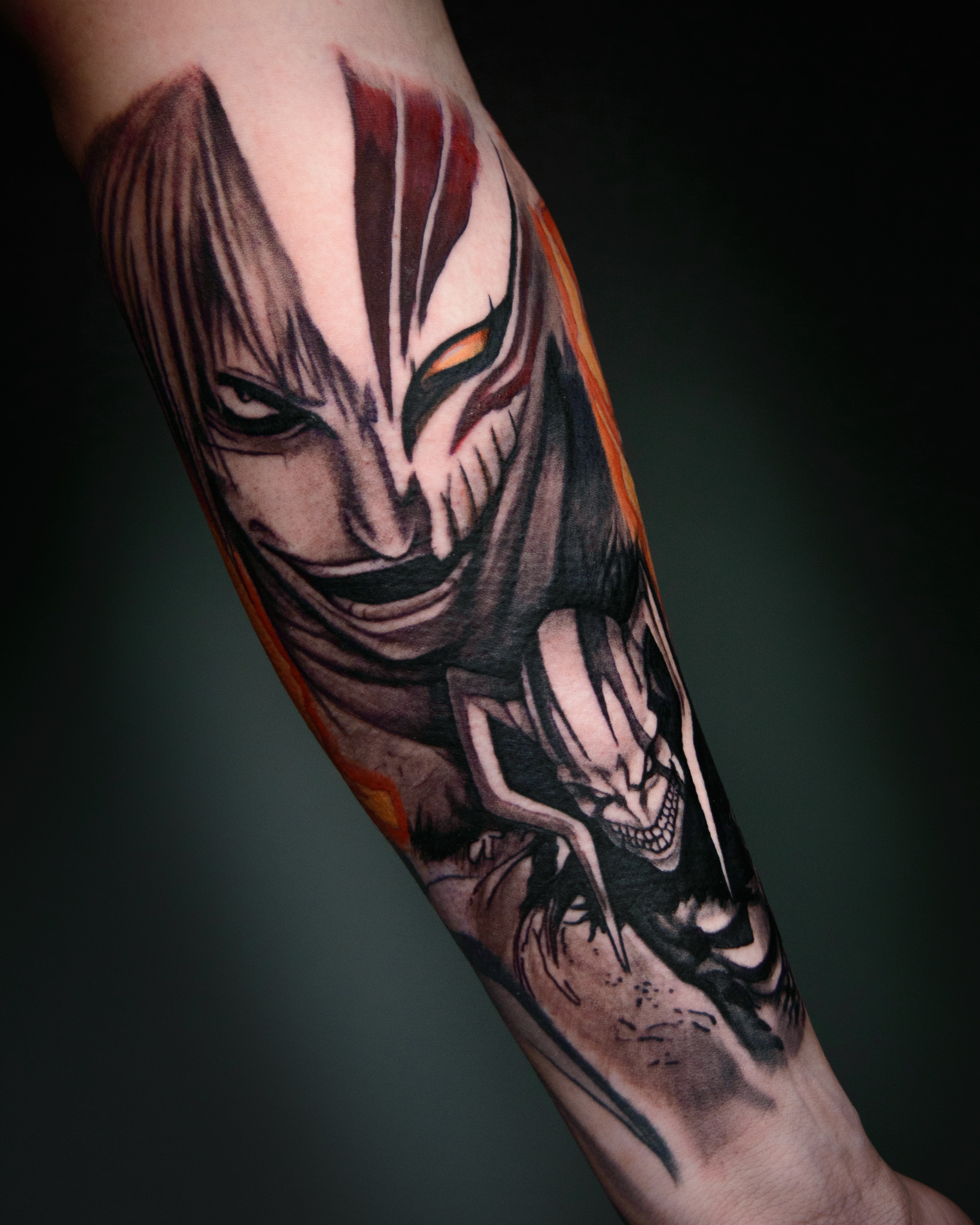 Tattoo uploaded by Onikid • Vasto Lorde Ichigo #anime # manga • Tattoodo