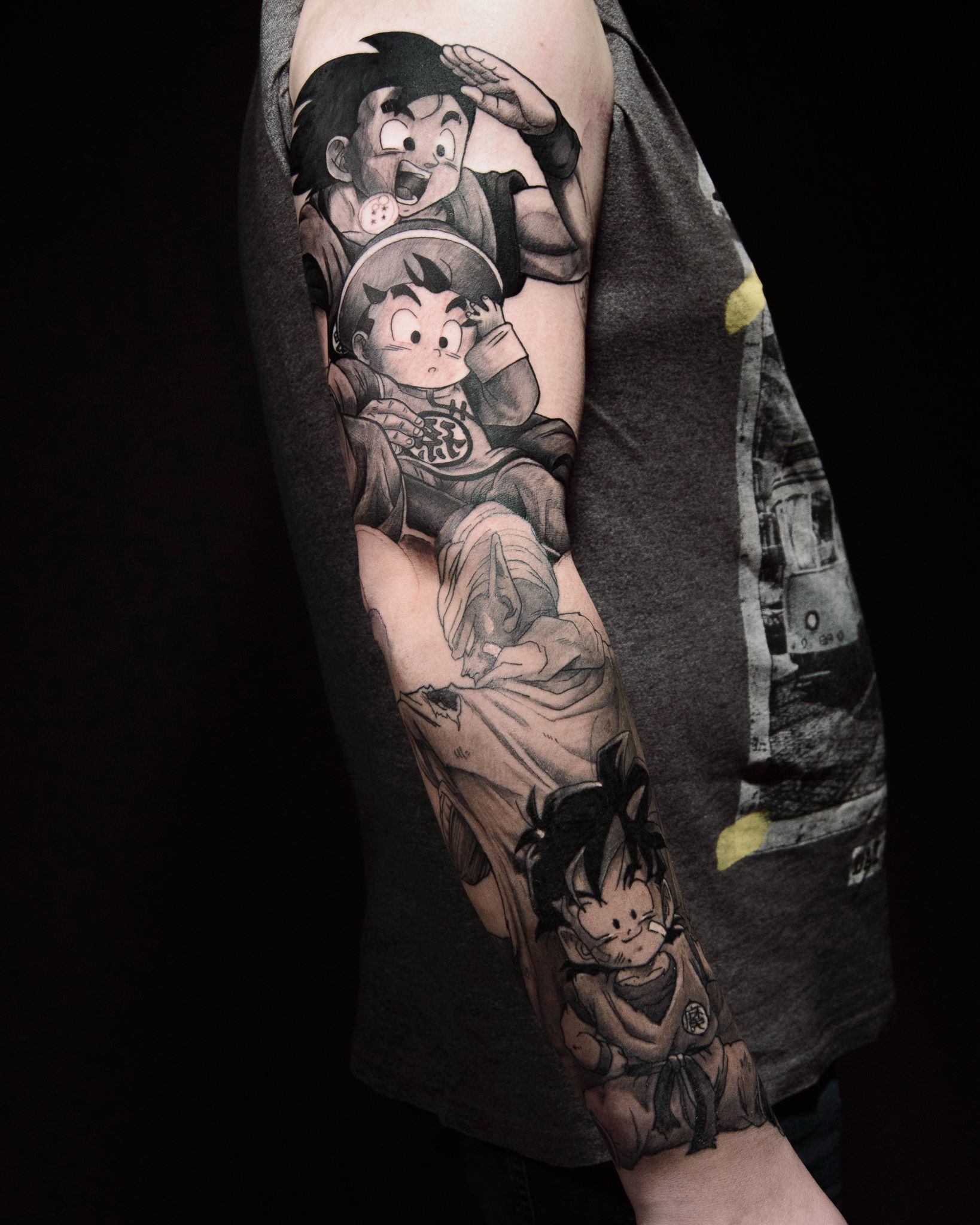 Serpents Ink - Last session of an anime chibi sleeve. The... | Facebook
