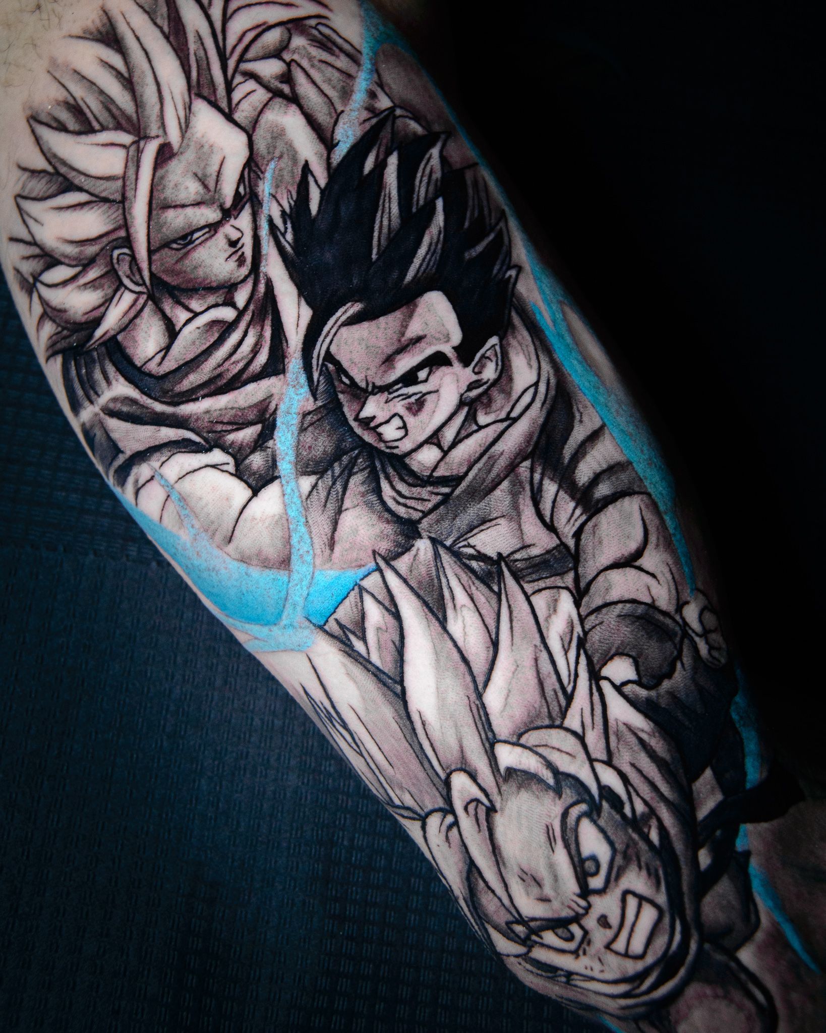 Goten tattoo