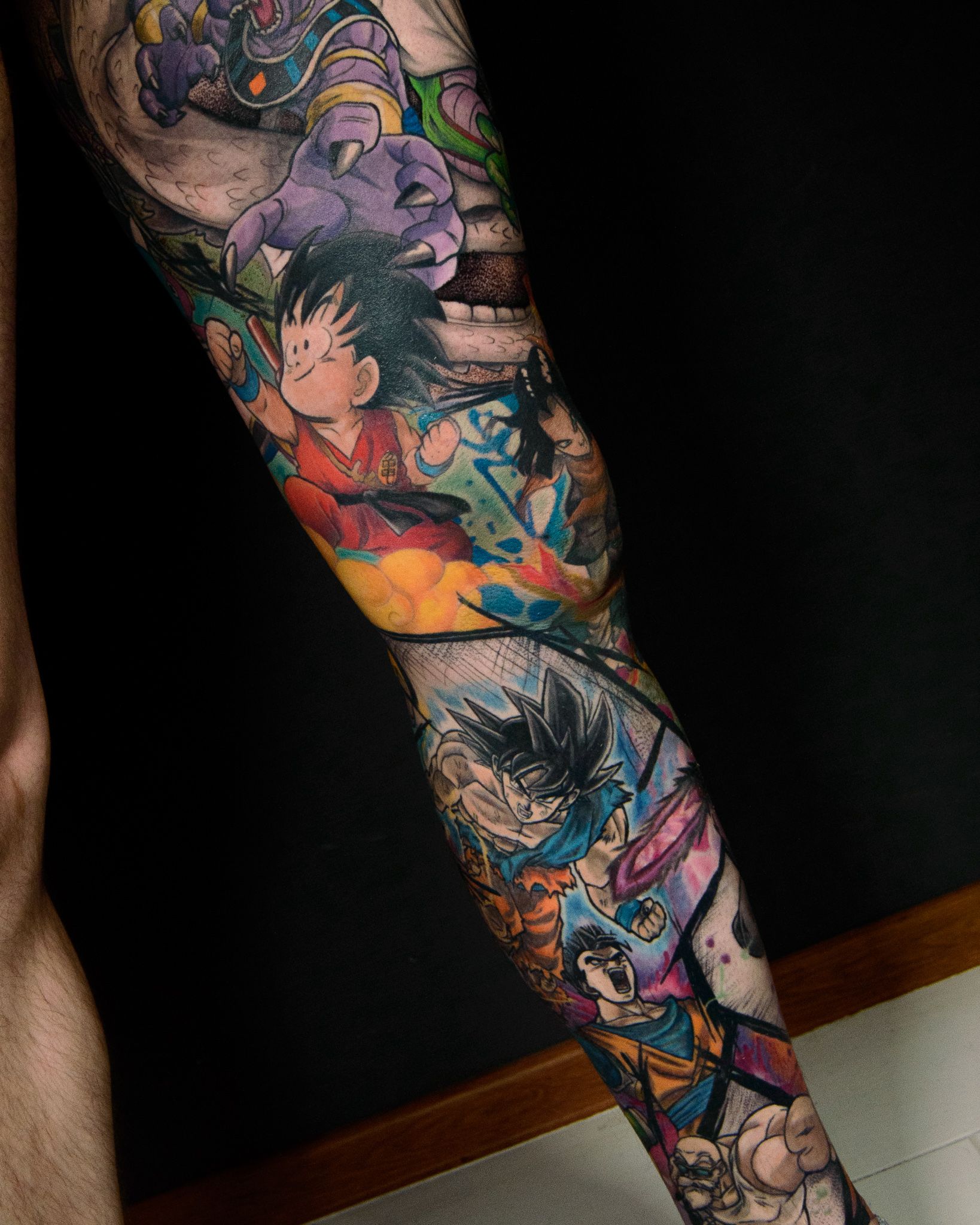 Discover 143+ anime arm tattoo best