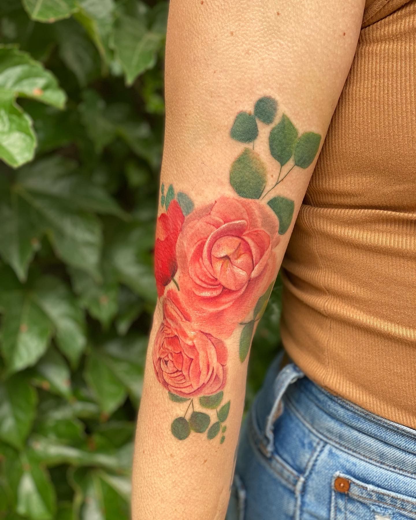 Gorgeous Ranunculus Bouquet by Wonderland Tattoo