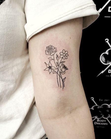 Flash tattoo