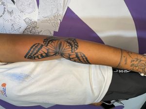 Tattoo by One more tattoo studio Zanzibar