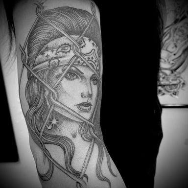 TATTOO BY CHUCO MORENO