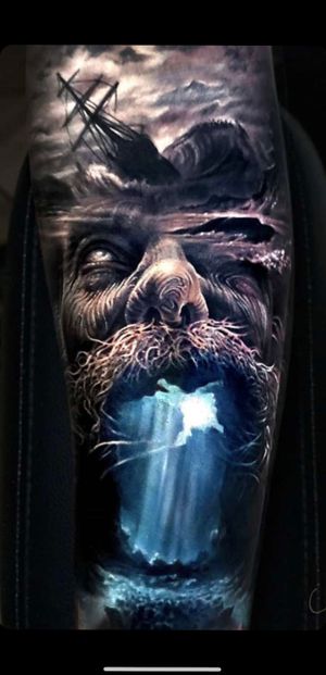 I would like to get something similar to this done going into a full sleeve