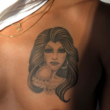 TATTOO BY TAMARA SANTIBANEZ