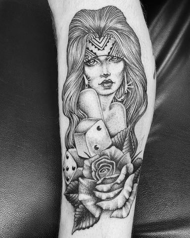 TATTOO BY CHUCO MORENO