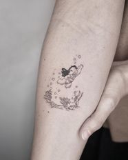 Intricate Line Tattoos