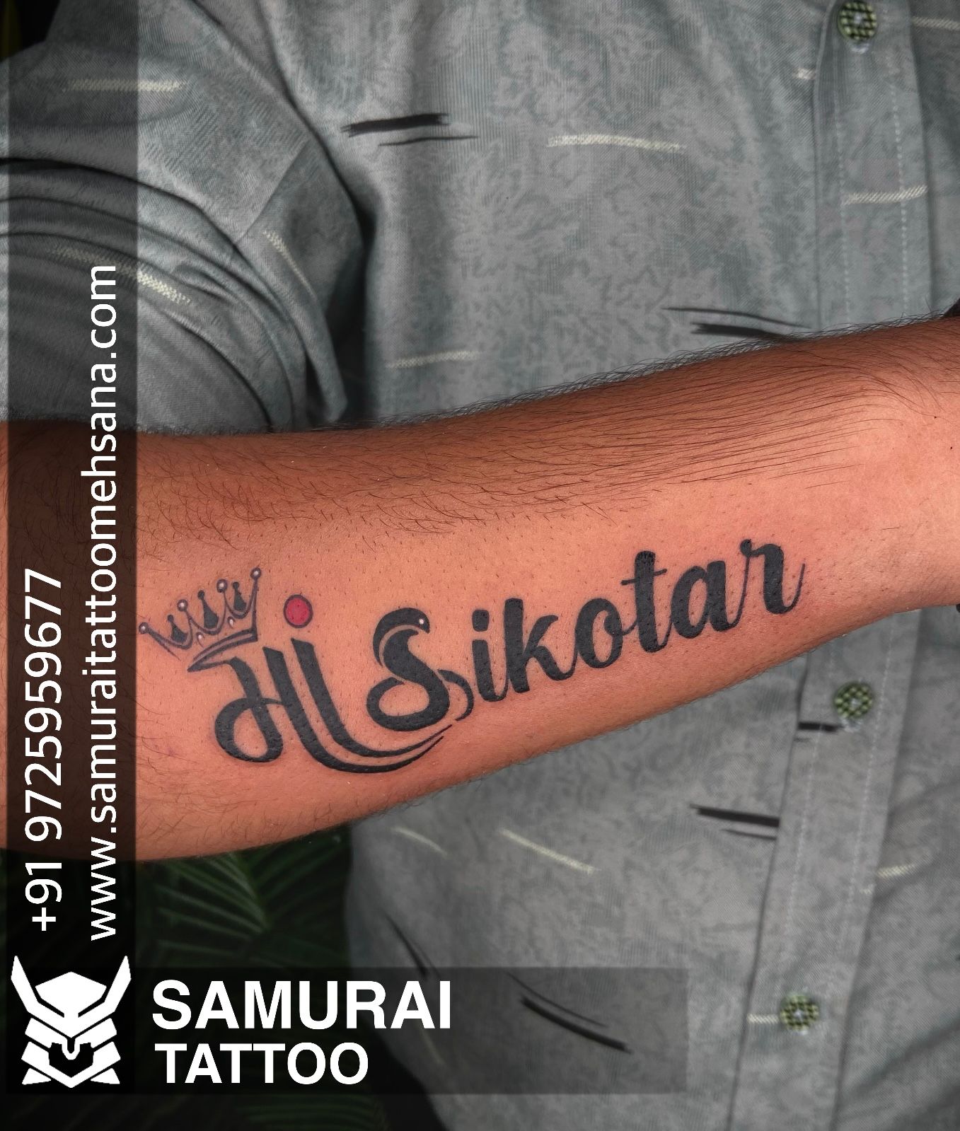 Sikotar tattoo by sachin sharma  Tattoos Tattoo quotes Jesus fish tattoo