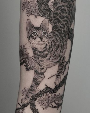 TATTOO BY GB KIM (IG: @GB_KIM )