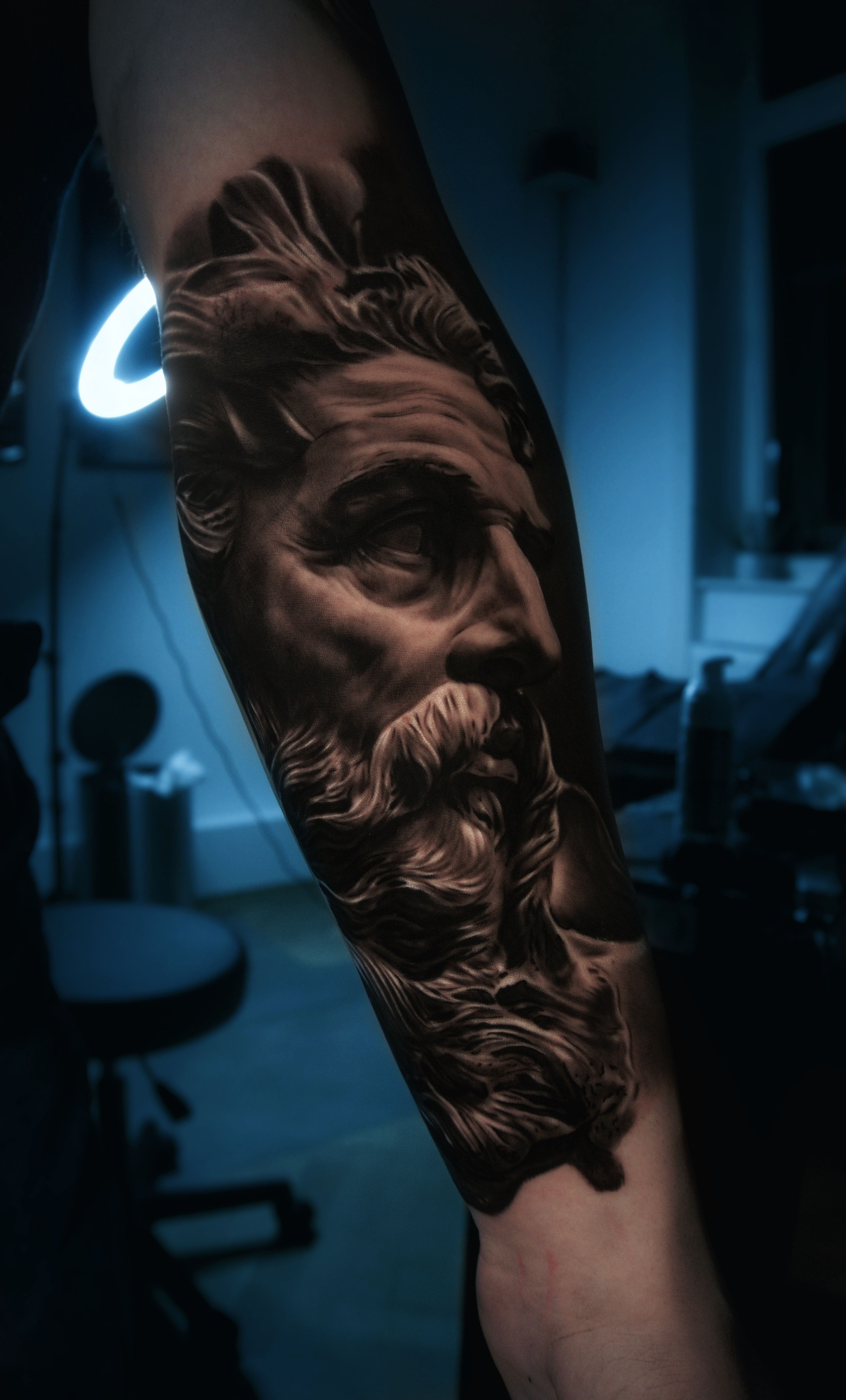 Update more than 76 zeus tattoo on forearm  thtantai2