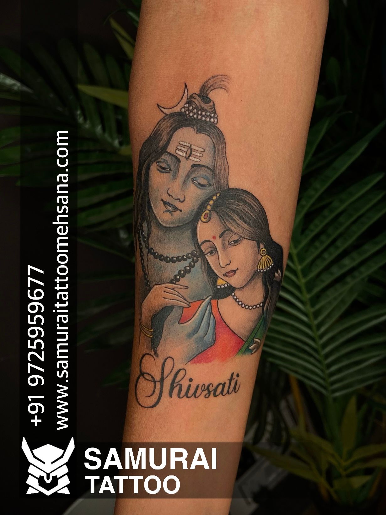 Aggregate 69 shiv parvati tattoo latest  thtantai2