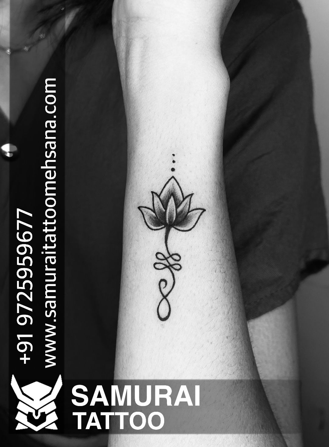 Small Unalome Tattoo / Unalome Temporary Tattoo / Wrist Tattoo / Small  Tattoo / Tiny Tattoo / Yoga Tattoo / Single Line Tattoo - Etsy