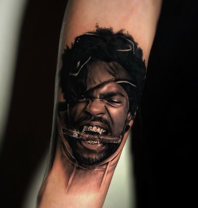 METHOD MAN PORTRAIT #methodman #rap #hiphop #realism #tattoo #art #ink #tattoo #charlyavila #blackandgrey 