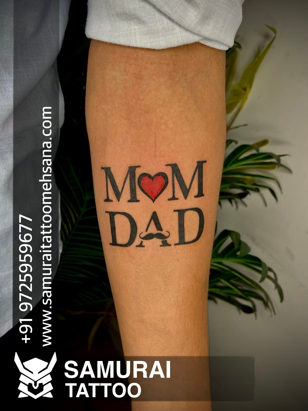 Buy Mom and Dad Tattoos Online In India - Etsy India