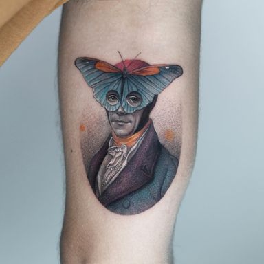 TATTOO BY EDIT PAINTS (IG: @EDIT_PAINTS)