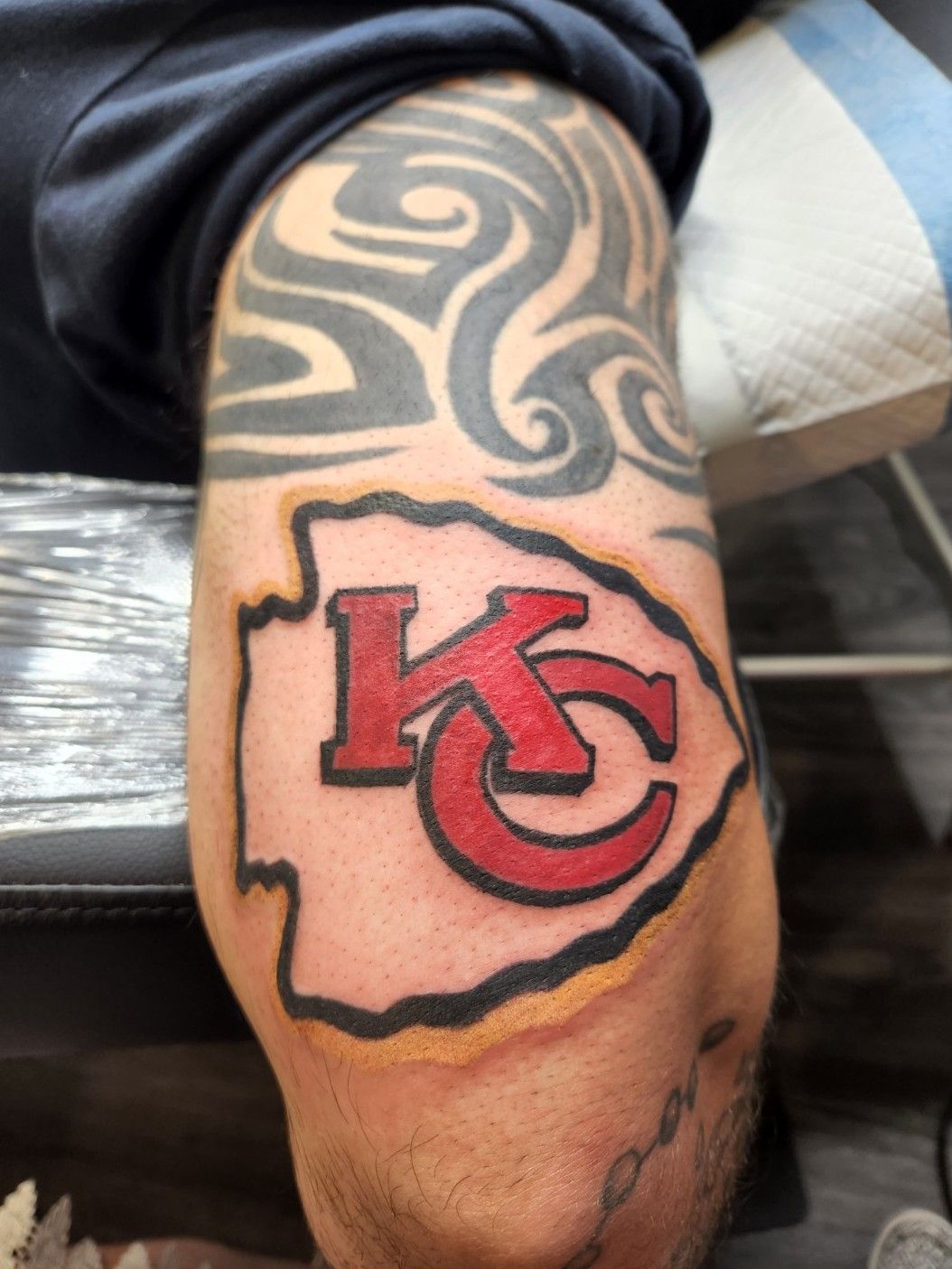 Shane Ray Broncos linebacker gets a Kansas City Chiefs tattoo  The  Denver Post