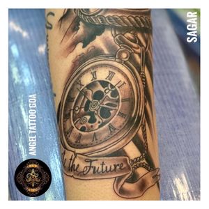 Tattoo uploaded by Angel Tattoo Goa - Best Tattoo Artist in Goa • Anchor  Tattoo Done By Mahendra Dharoliya At Angel Tattoo Goa - Best Tattoo Artist  In Baga - Best Tattoo