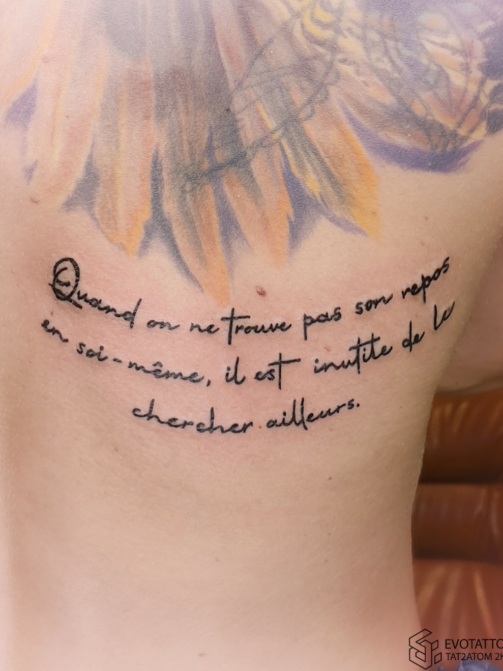 Tattoo uploaded by Вадим • Татуировка - надпись на ребрах/на боку - Ibelieve in you. Одним сеанс, анестезия, по подготовленному в день нанесениямакету шрифта. Тату мастер Вадим. Студия художественной тату