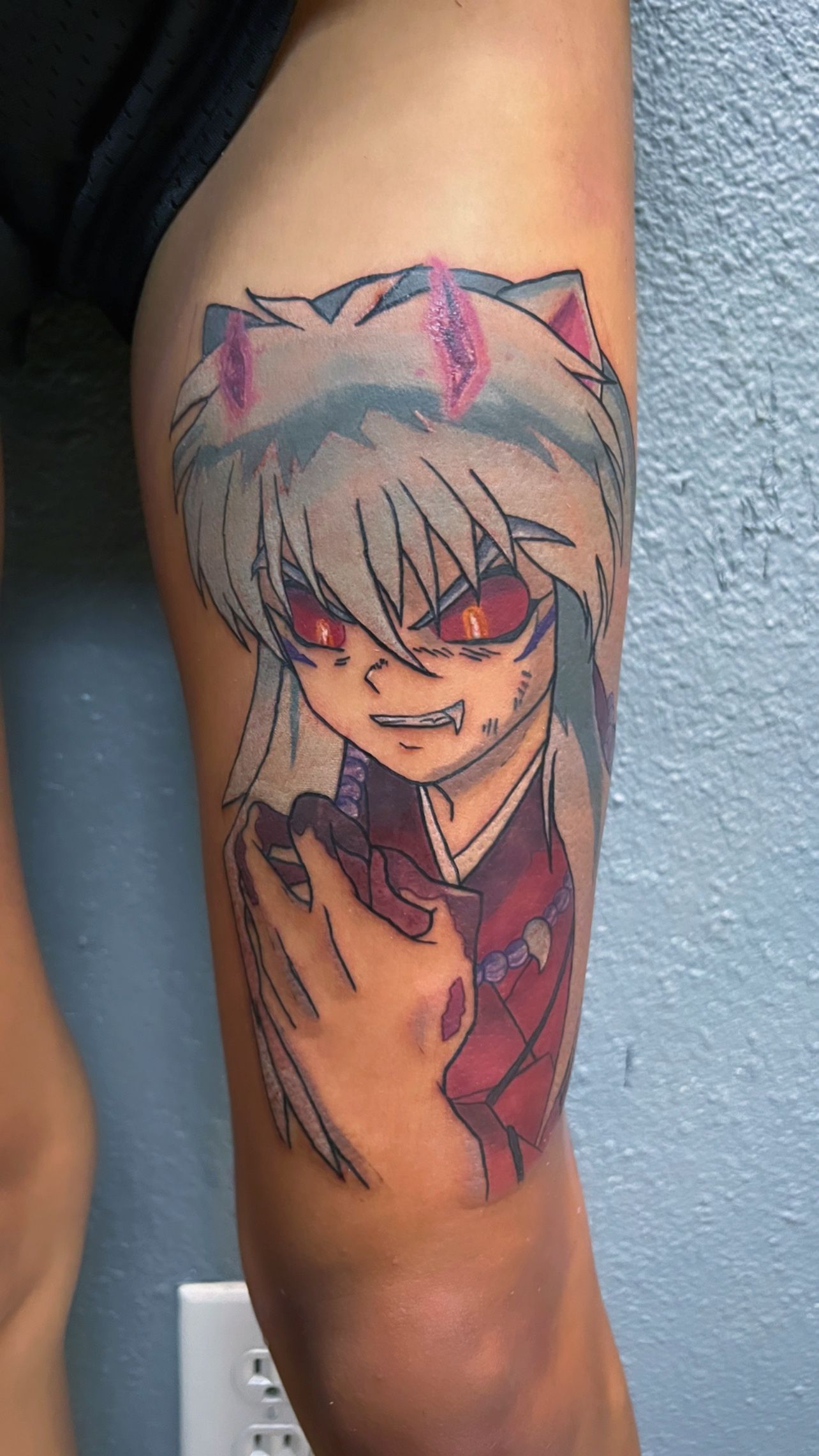 inuyasha in New School Tattoos  Search in 13M Tattoos Now  Tattoodo