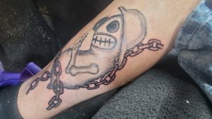 Chained to nj tattoo