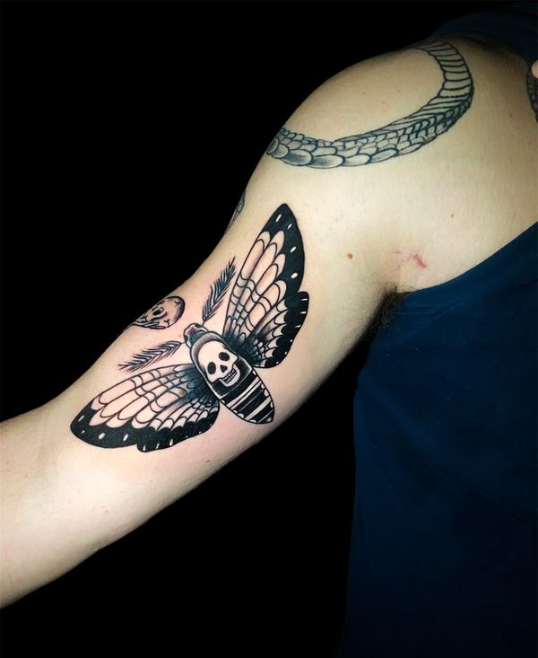 Tattoo from Envision Tattoo 