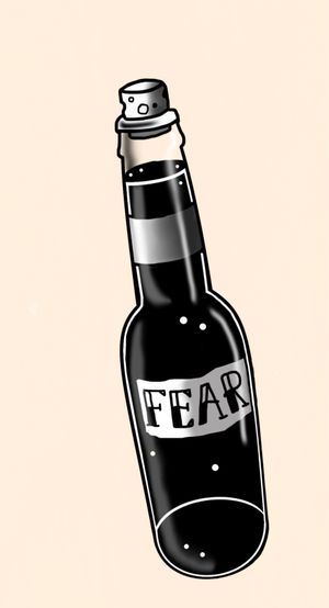 Fear in a bottle 