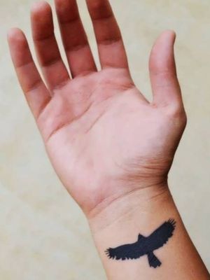 Eagle tattoos are very, very, very, very cool. 