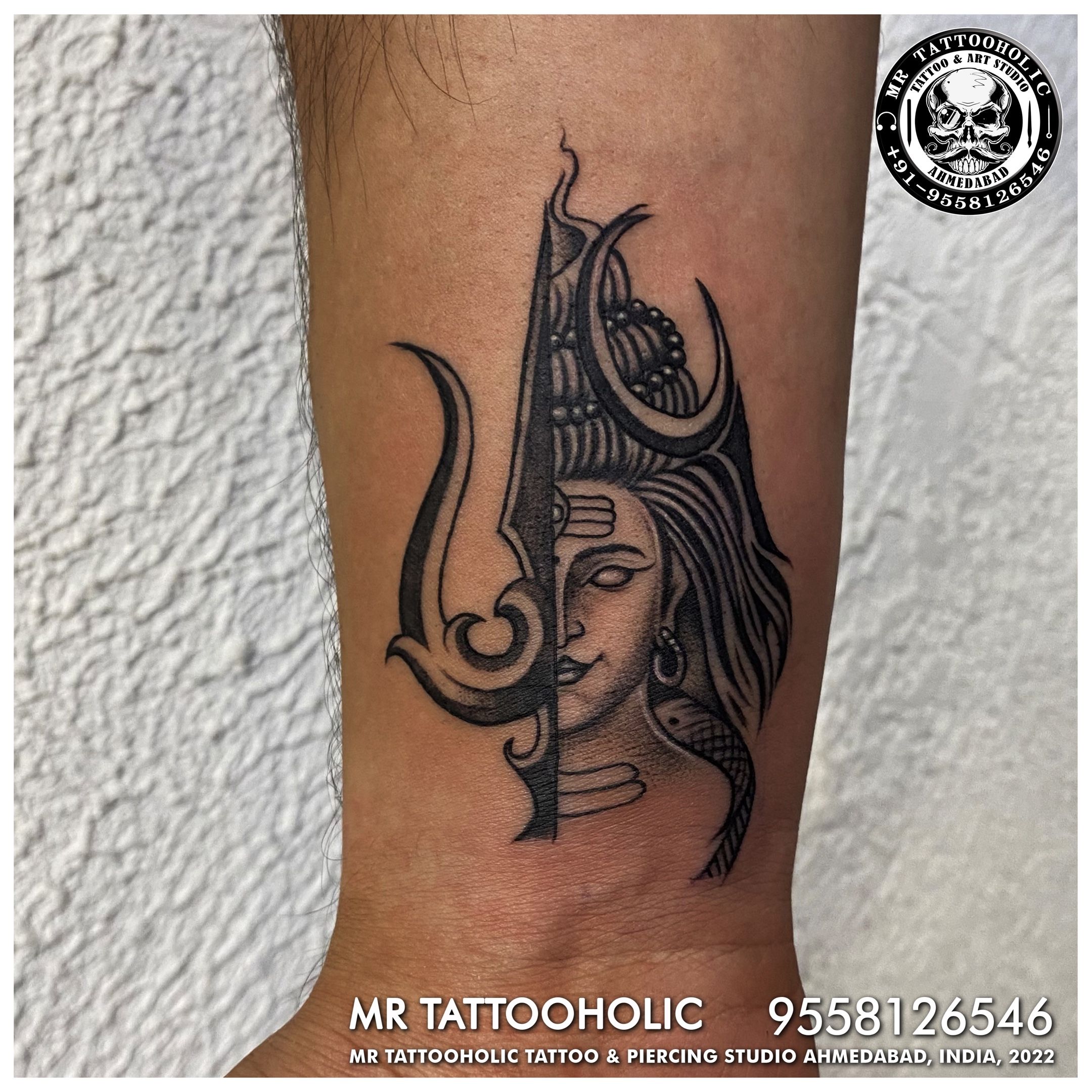 Trishul tattoo design @deepak.vetal.5 @vickyvetal #trishul #lordshivatattoo  #shiva #snake #tattoo #tattoos #bholenath #shivsankar… | Instagram