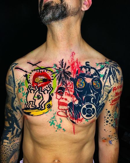 Flash tattoo