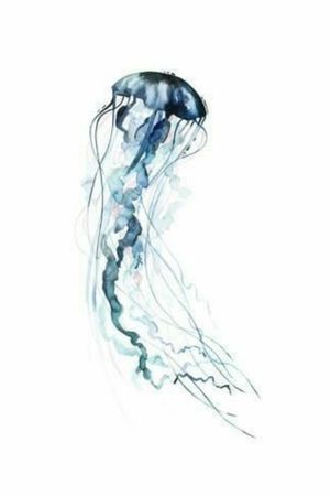 Jellyfish tattoo inspiration 
