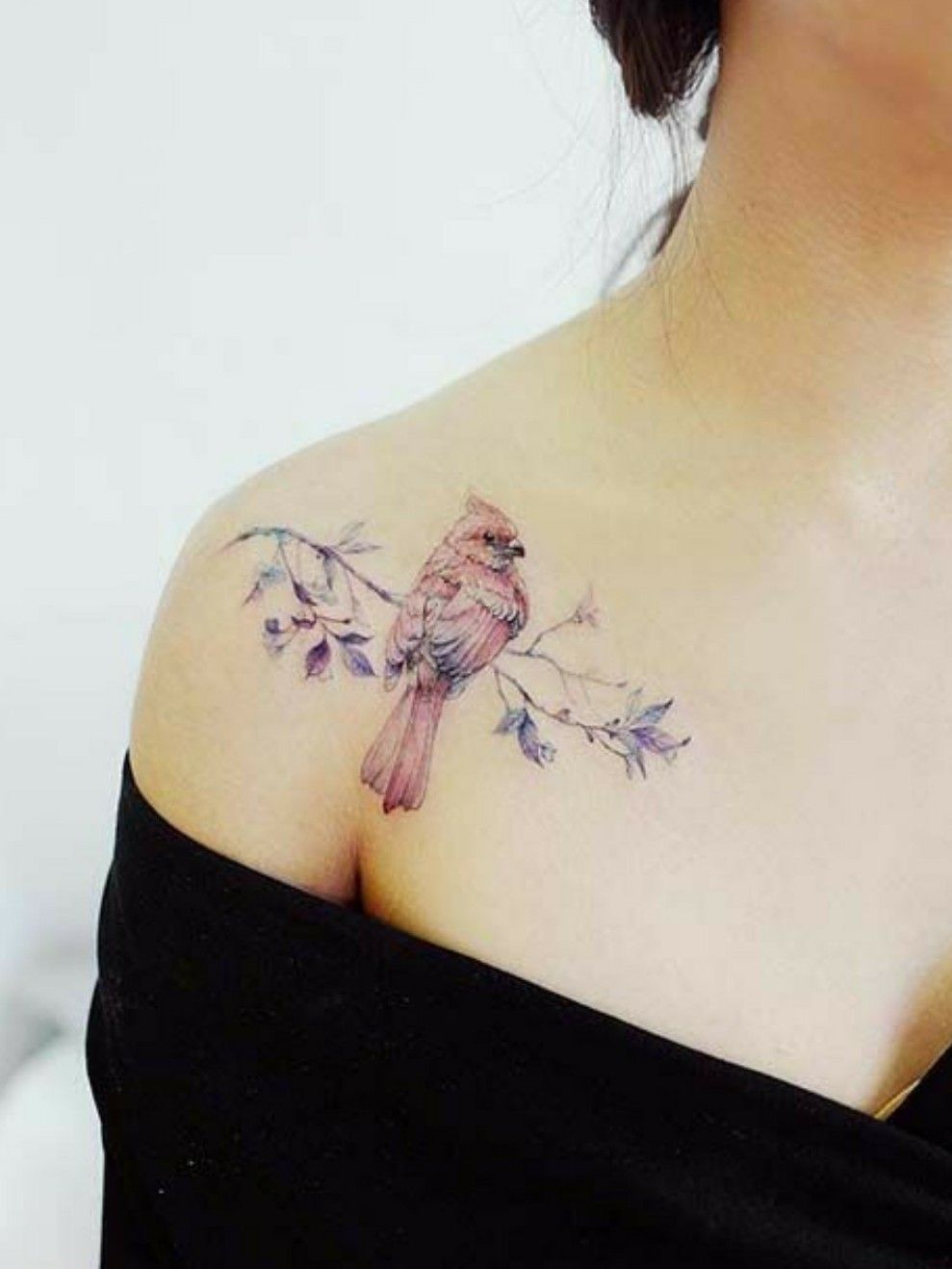 Tattoo tagged with jayshin small cardinal animal tiny bird ifttt  little medium size illustrative upper arm  inkedappcom