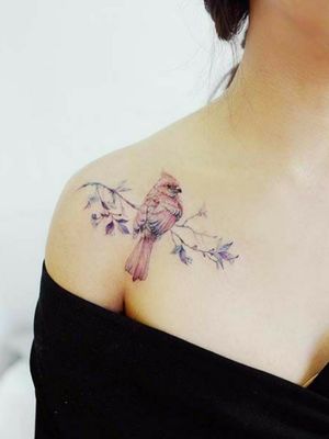 Cardinal tattoo inspiration